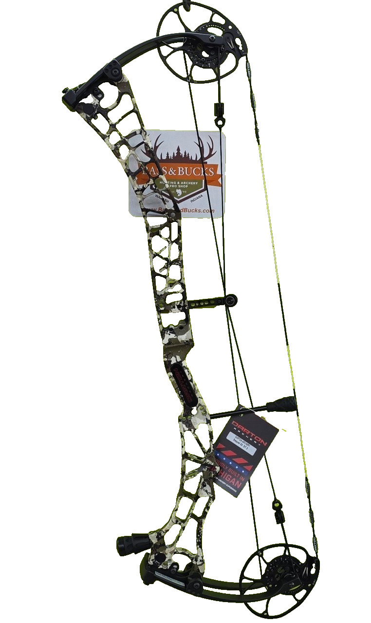 DARTON ARCHERY SEQUEL 33 ST 2 KINGS XK7/BLACK RH 60-70#