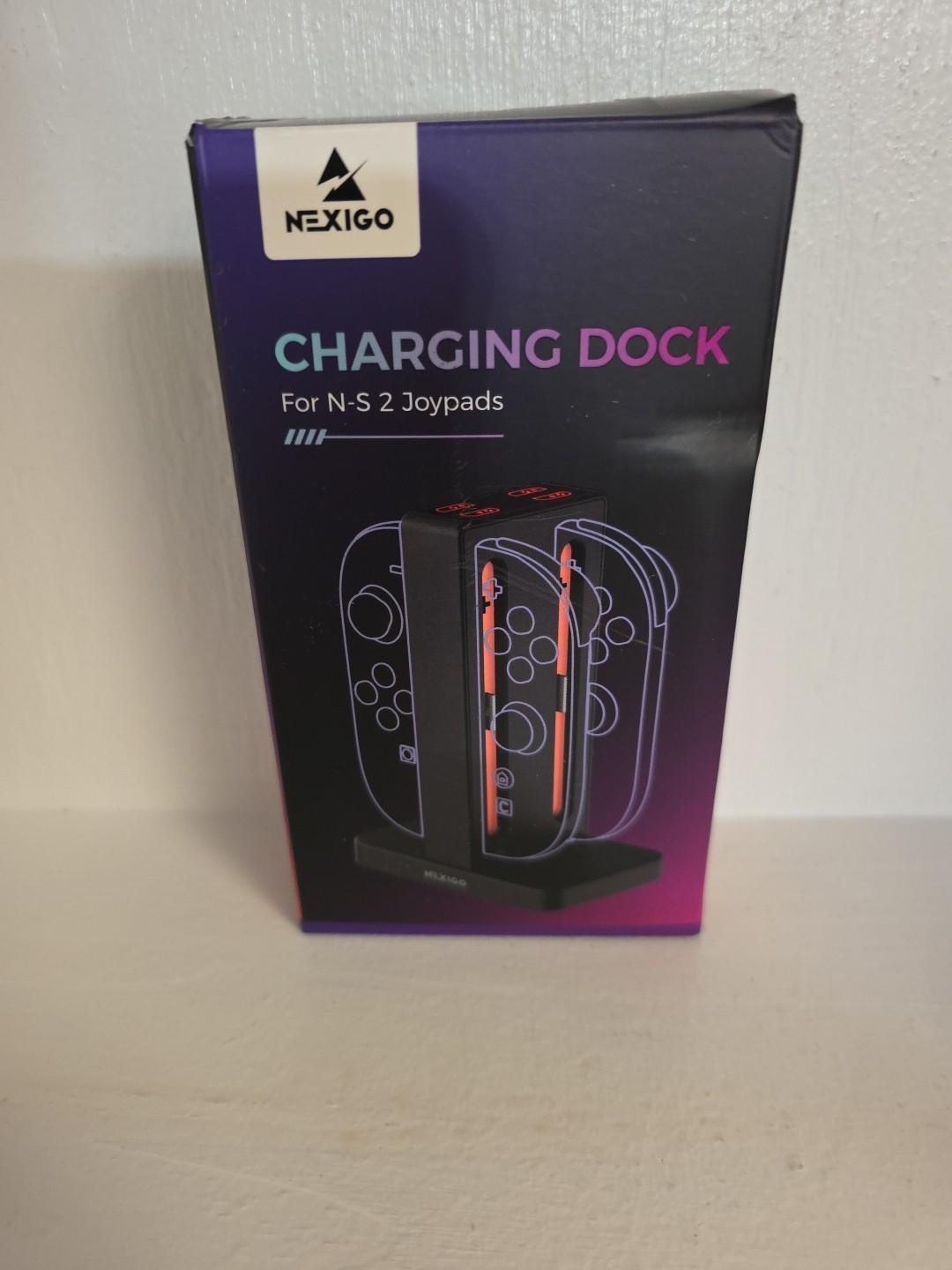 Nexigo Charging Dock For N-S 2 Joypads