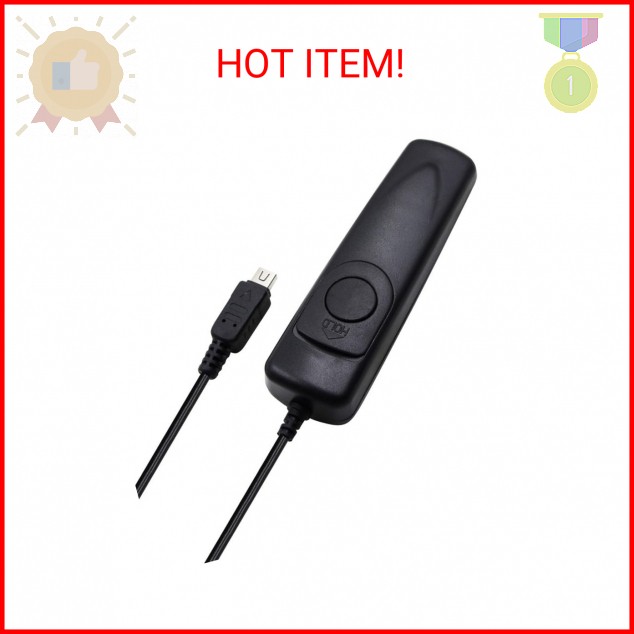 RM-UC1 Remote Shutter Release Control Cable Fit for Olympus E420 E410 E400 E100