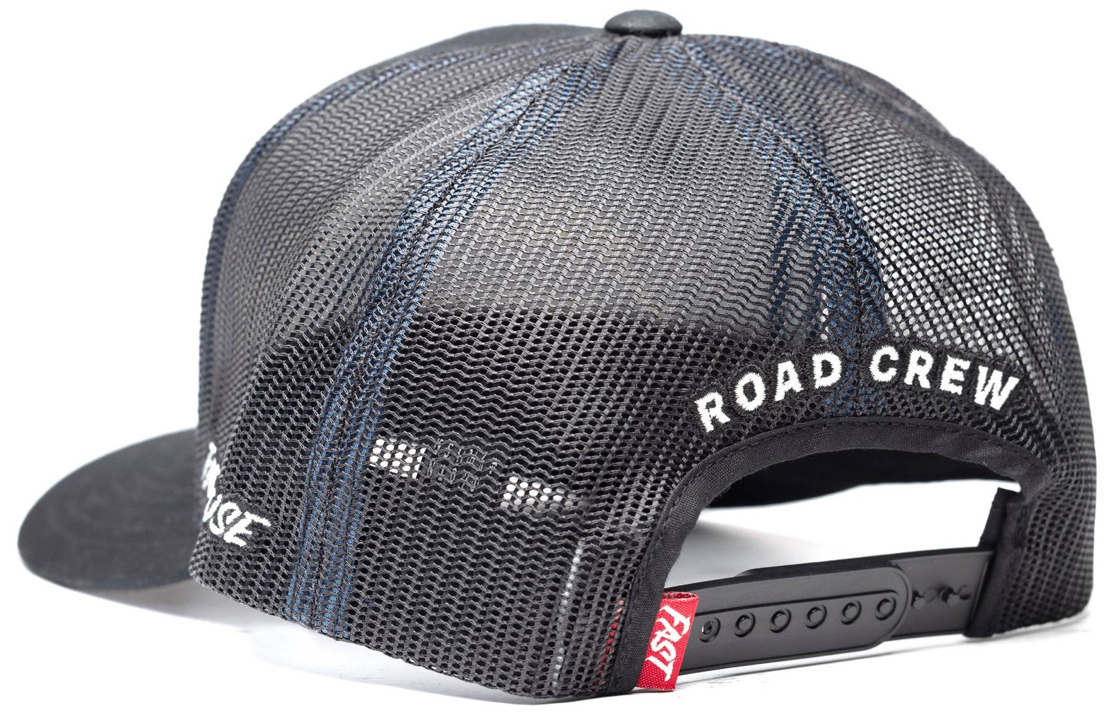 Fasthouse Tour Snapback Oversized Hat Black