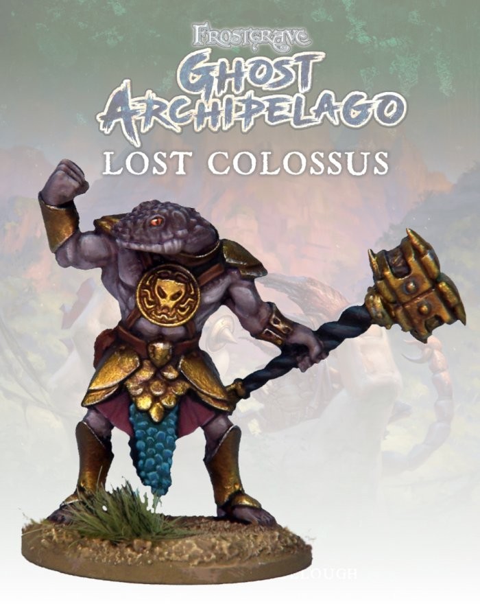 Frostgrave: Snake-man Heritor II by North Star