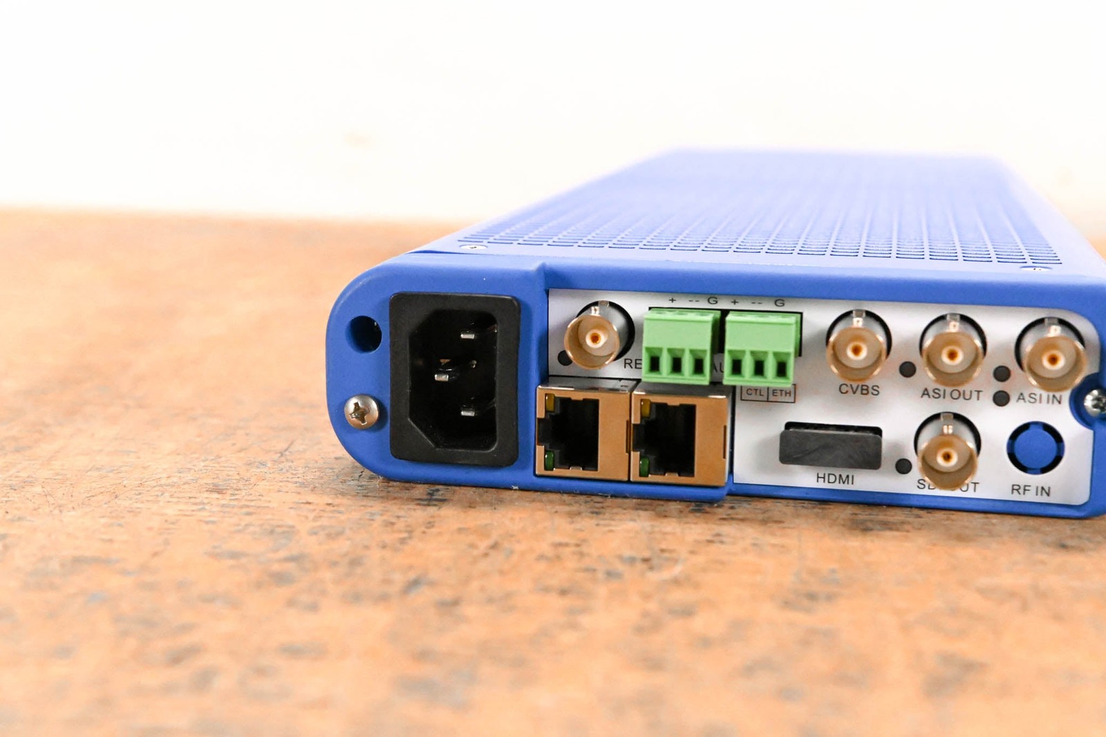 Cobalt BBG-1190-DEC-MPEG-B Broadcast Video Decoder CG01QAR