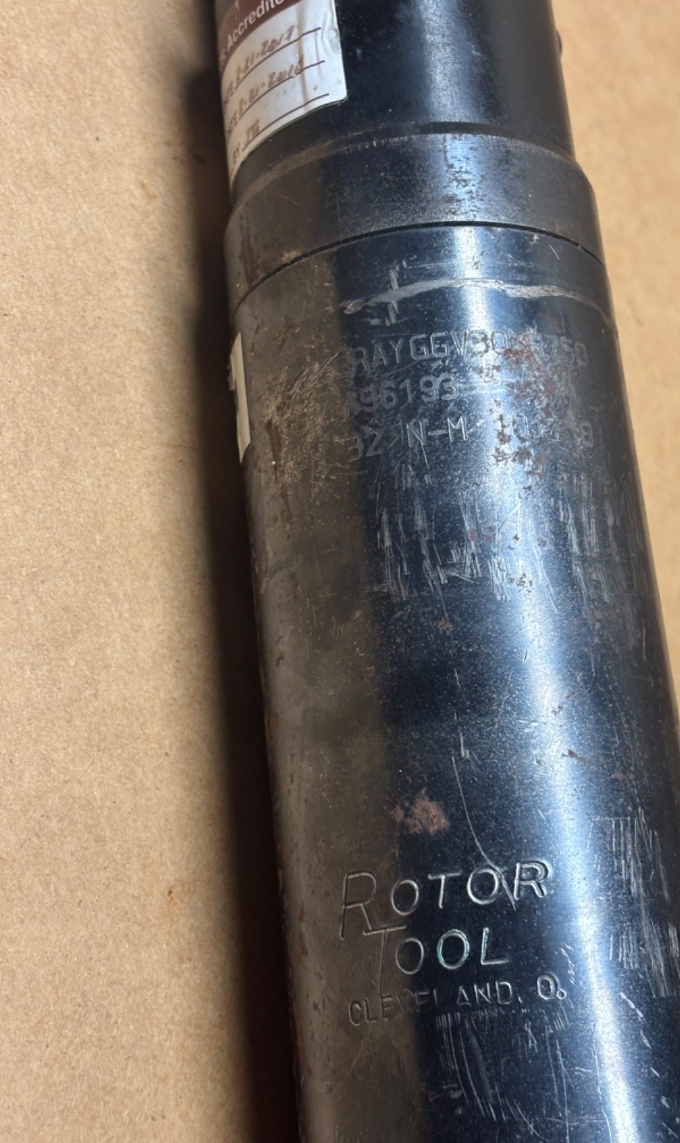 ROTOR TOOL Angle Nut Runner - E225LRAGGV30 - 32 N-M 1017 0 SER. LA0211 - NICE