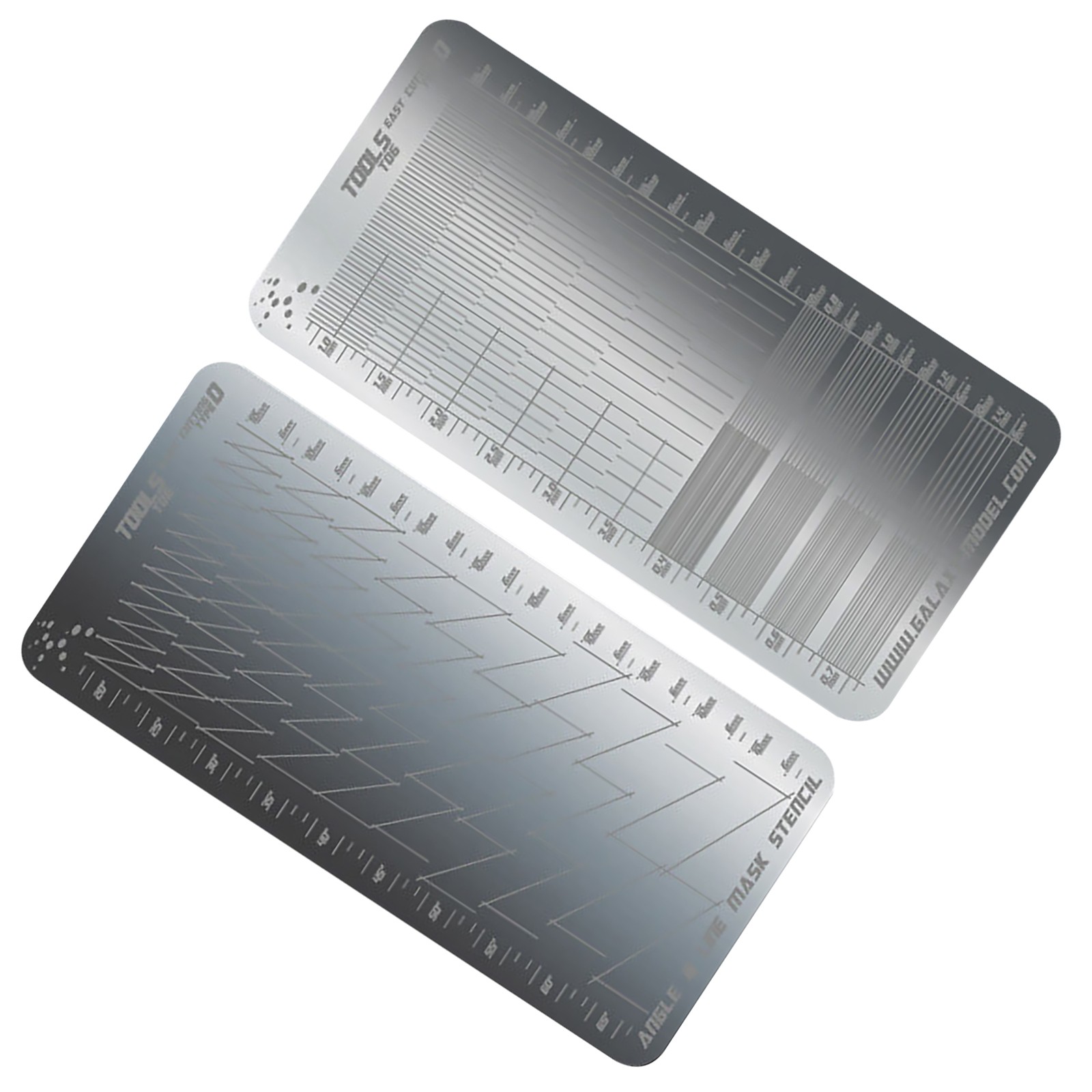 Stainless Steel Masking Sheet Easy Cutting Type Board Hobby Tools I