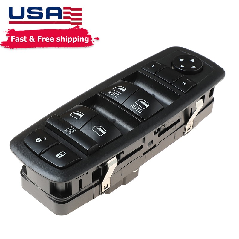 Master Power Window Switch For 2015 2016 2017 2018 2019 2020 Jeep Cherokee