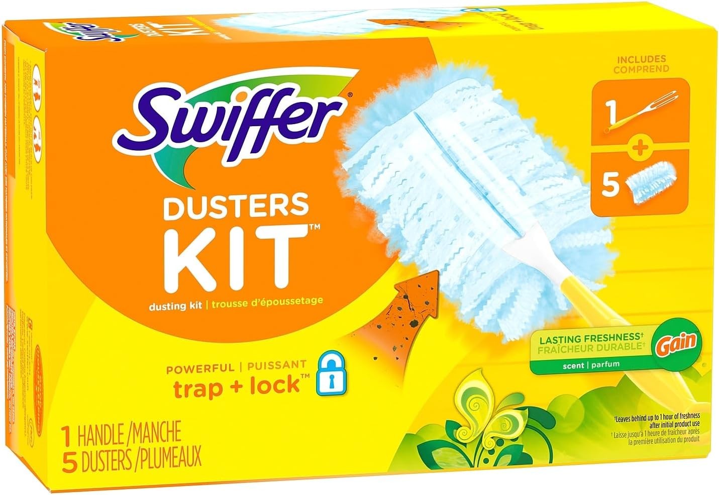Heavy Duty Dusters Starter Kit, , Blue