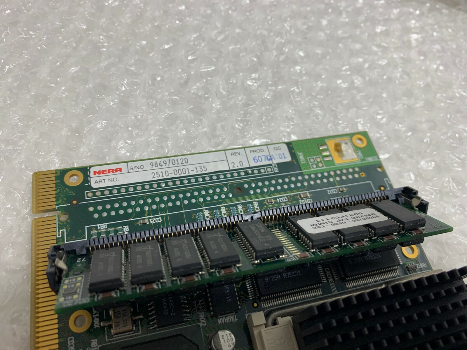 NERR 9849/0120 GN NETTEST MPA 7300 Multichannel Protocol Analyser CLIPS-III