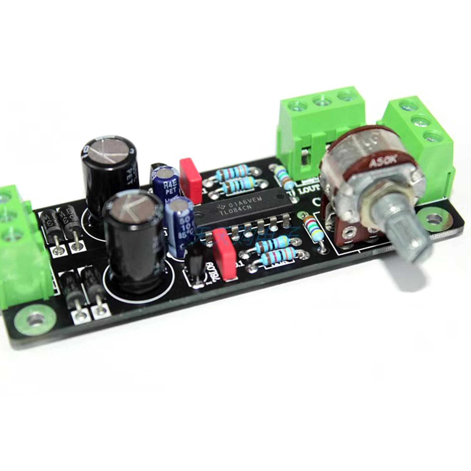 1pc A1 front level music A1 fax line reference UK TL084 front amplifier