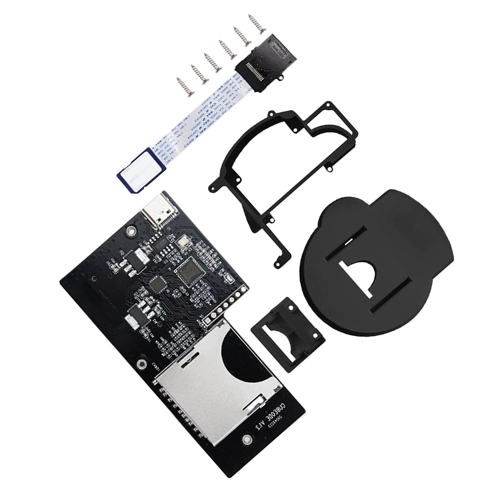 CUBEODE V1.2 Optical Drive Emulator Reusable for DOL-001/ DOL-101 adapters