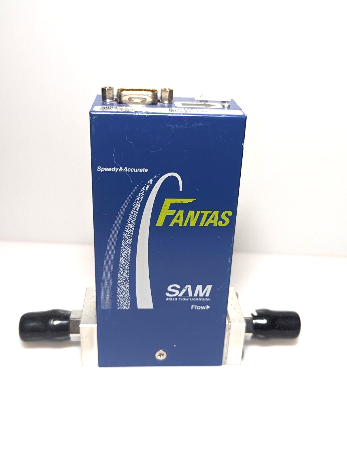 MFC SFC1480 MC-4VLZ24 Sam Fantas Mass Flow Control 500 sccm Silane
