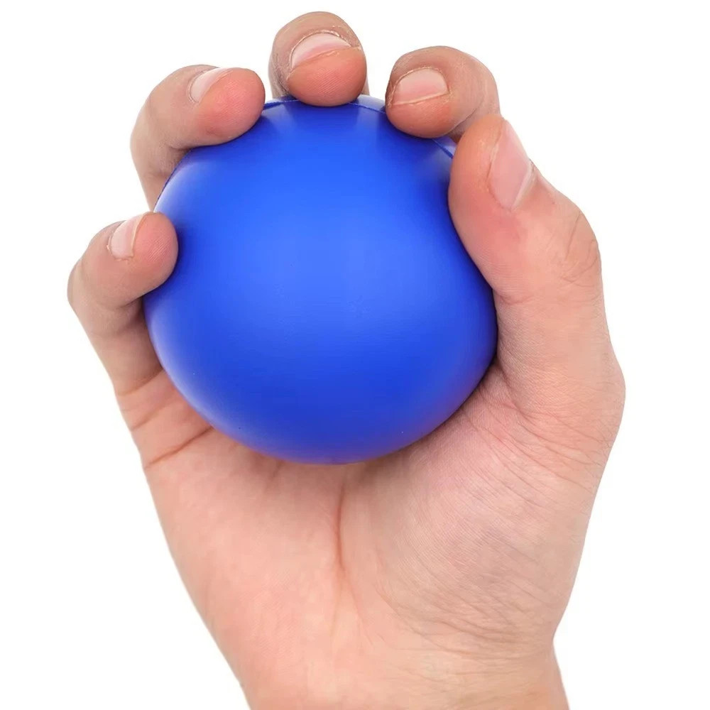 Massage Therapy Grip Ball Hand Finger Strength Exercise Stress Relief