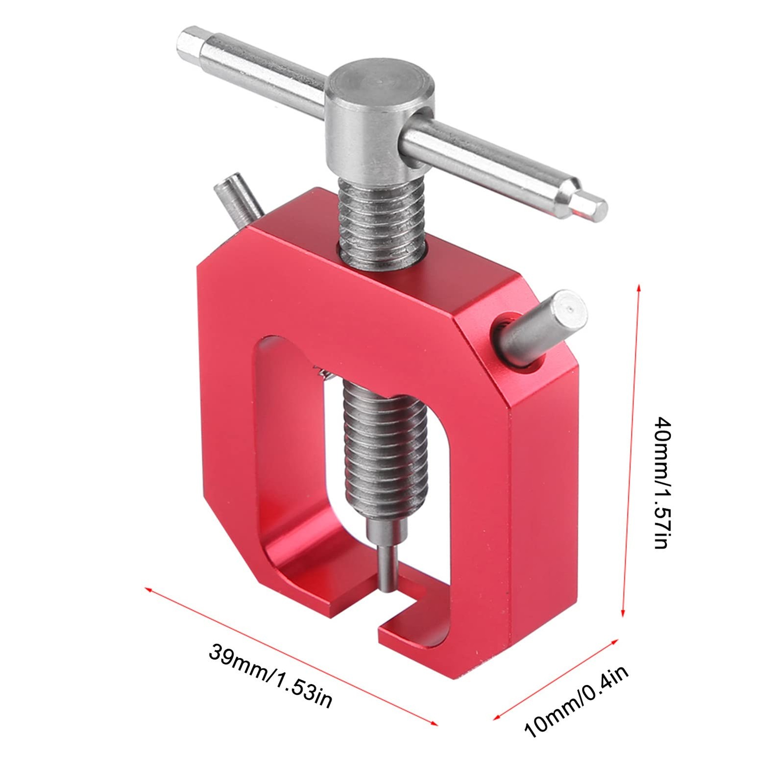 Fayelume Bearing Puller, Rc Gear Removal Tool, #-02, Red