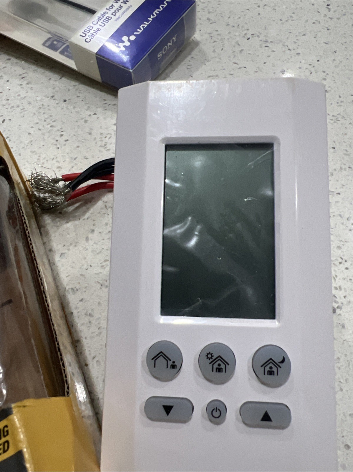 Simplestat Double Pole Thermostat Model K702e-2. Oo