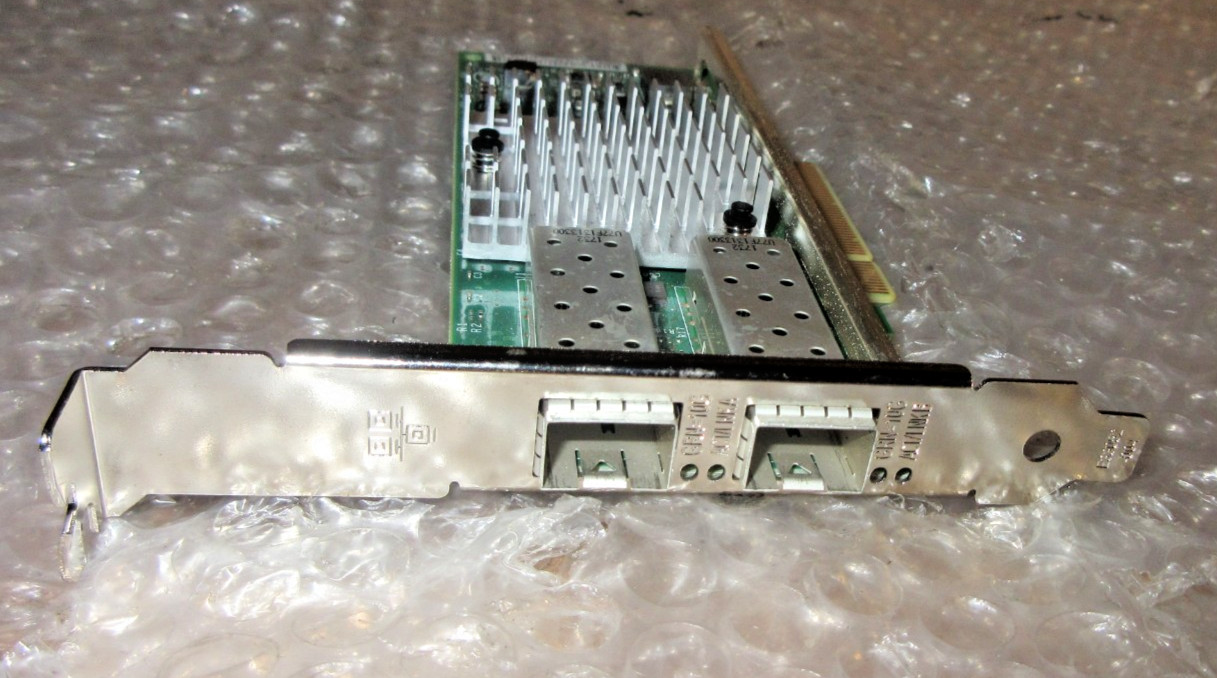 DELL Intel 0XYT17 2-Port 10GbE Ethernet Network Adapter High Profile