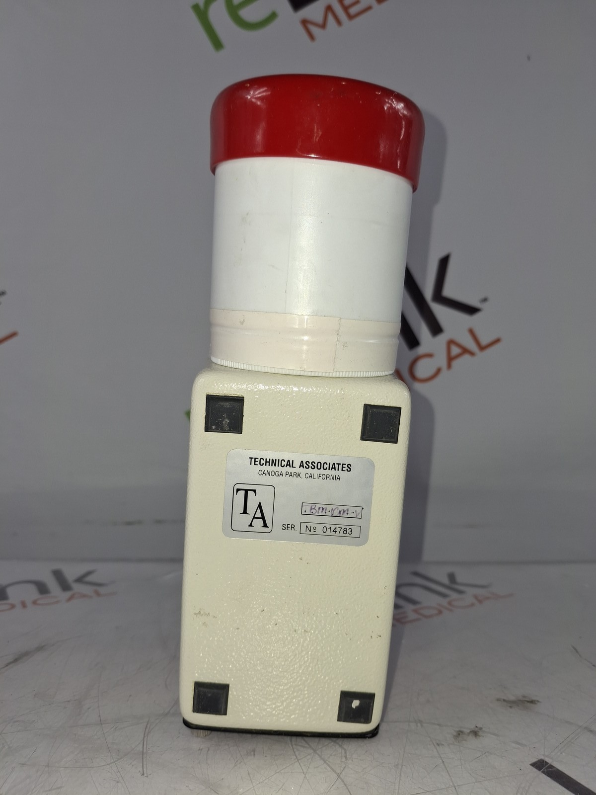 Technical Associates TBM-IC Mark V Survey Meter
