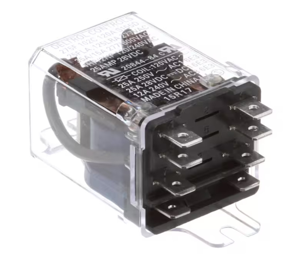 Hatco 20844-84, 20728-53, 15R17 Cube Relay 120V Dpdt 35A Infrared Strip Heaters