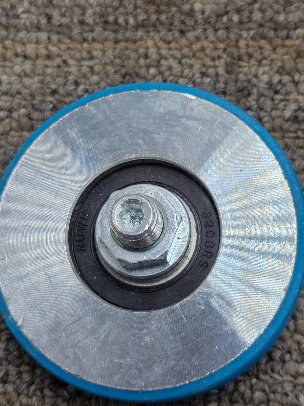 (QTY 3) RUWH Hatch Door Roller Tool Door Component Guide Wheel Device 6203RS