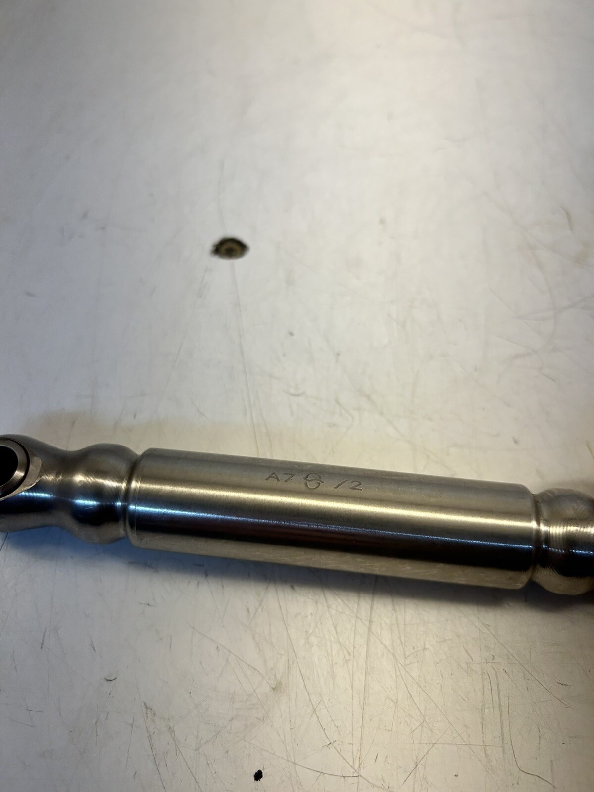 OLD STOCK SEEPEX STAINLESS COUPLING ROD 60/2 AISI 316Ti KSTA706000200NXXBE SHAFT