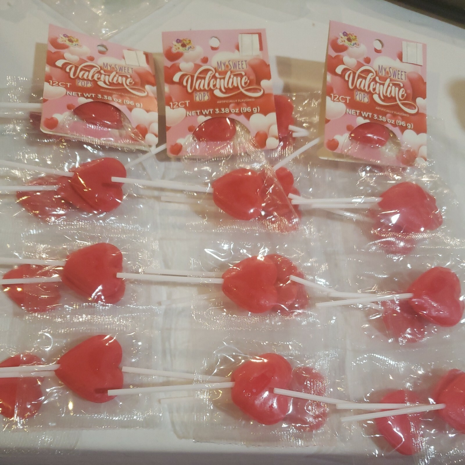 My Sweet Valentine Pops Lollipops Total 36 Pops
