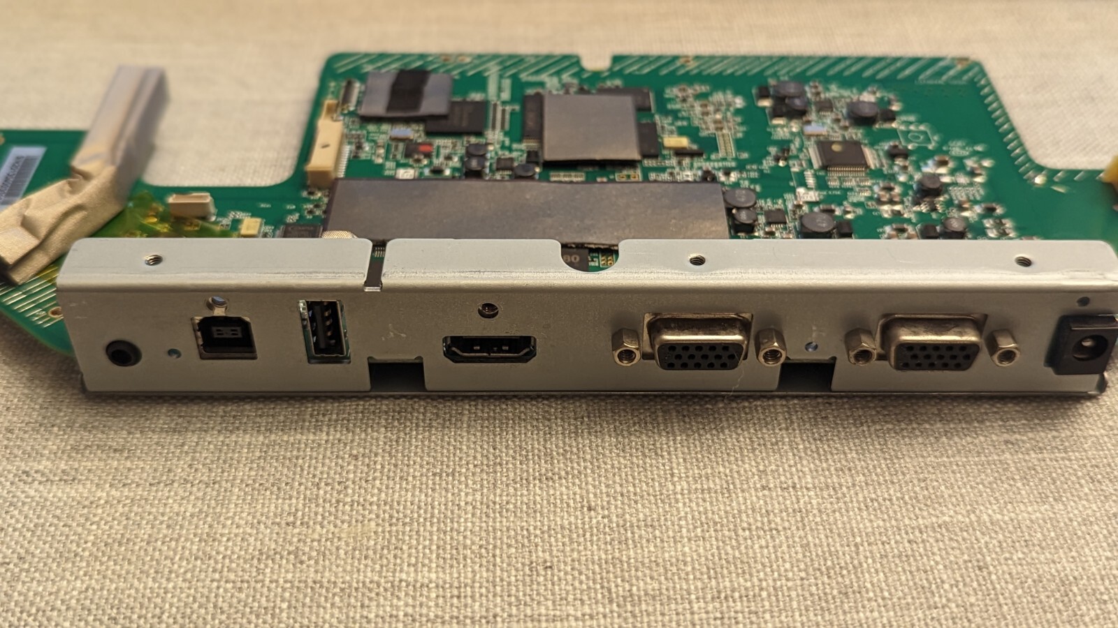 EPSON ELPDC20 Main Board parts