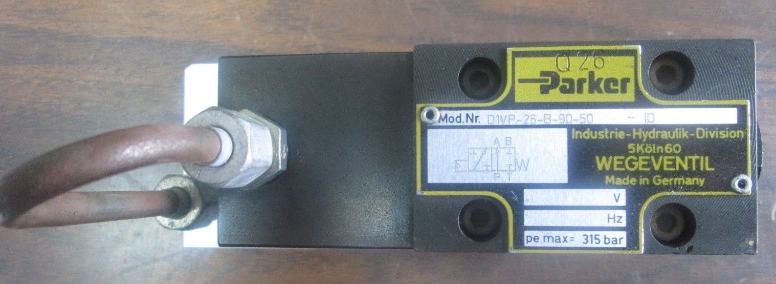 D1VP-26-B-90-50, Parker, Control Valve