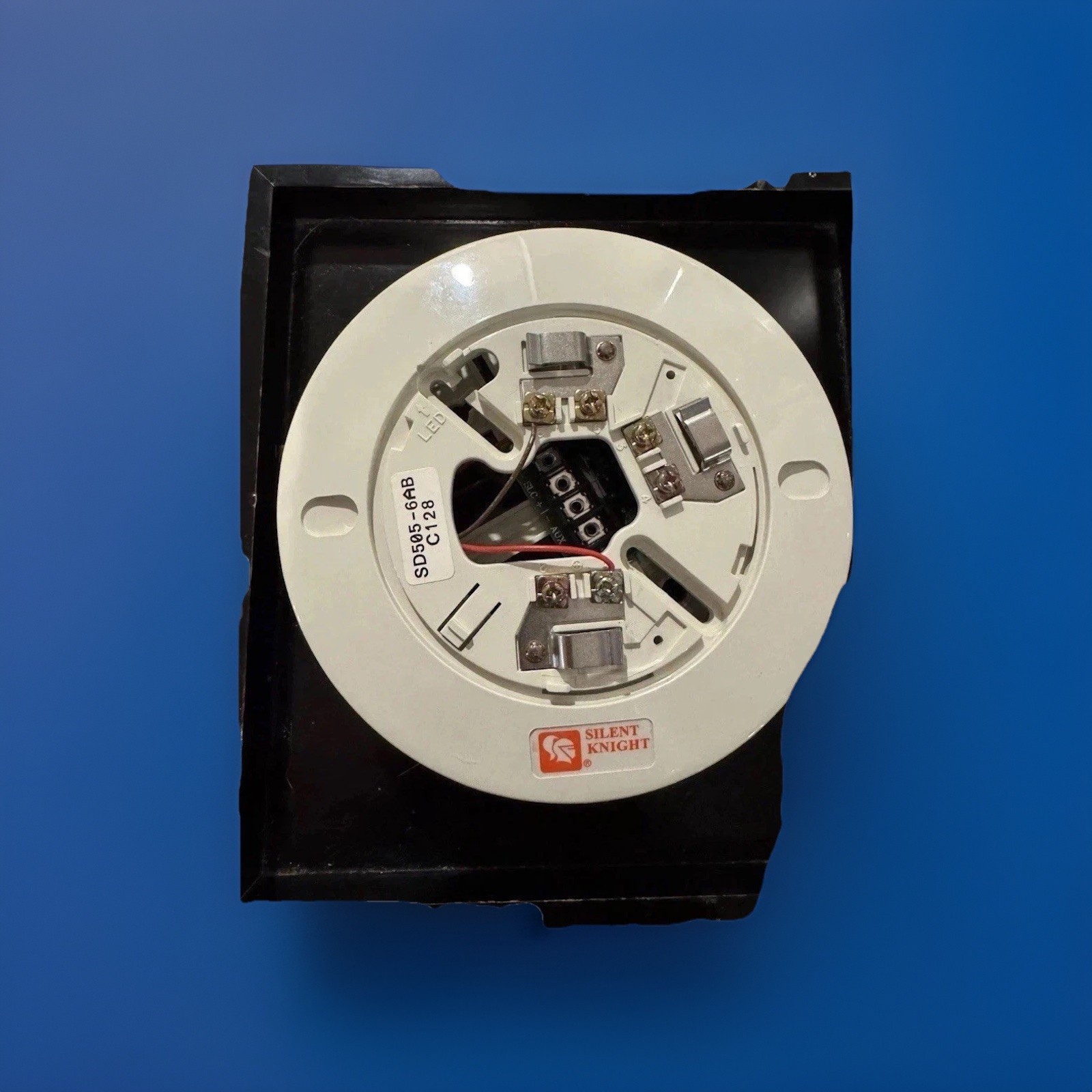 Silent Knight SD505-6SB Addressable Sensor Sounder Base