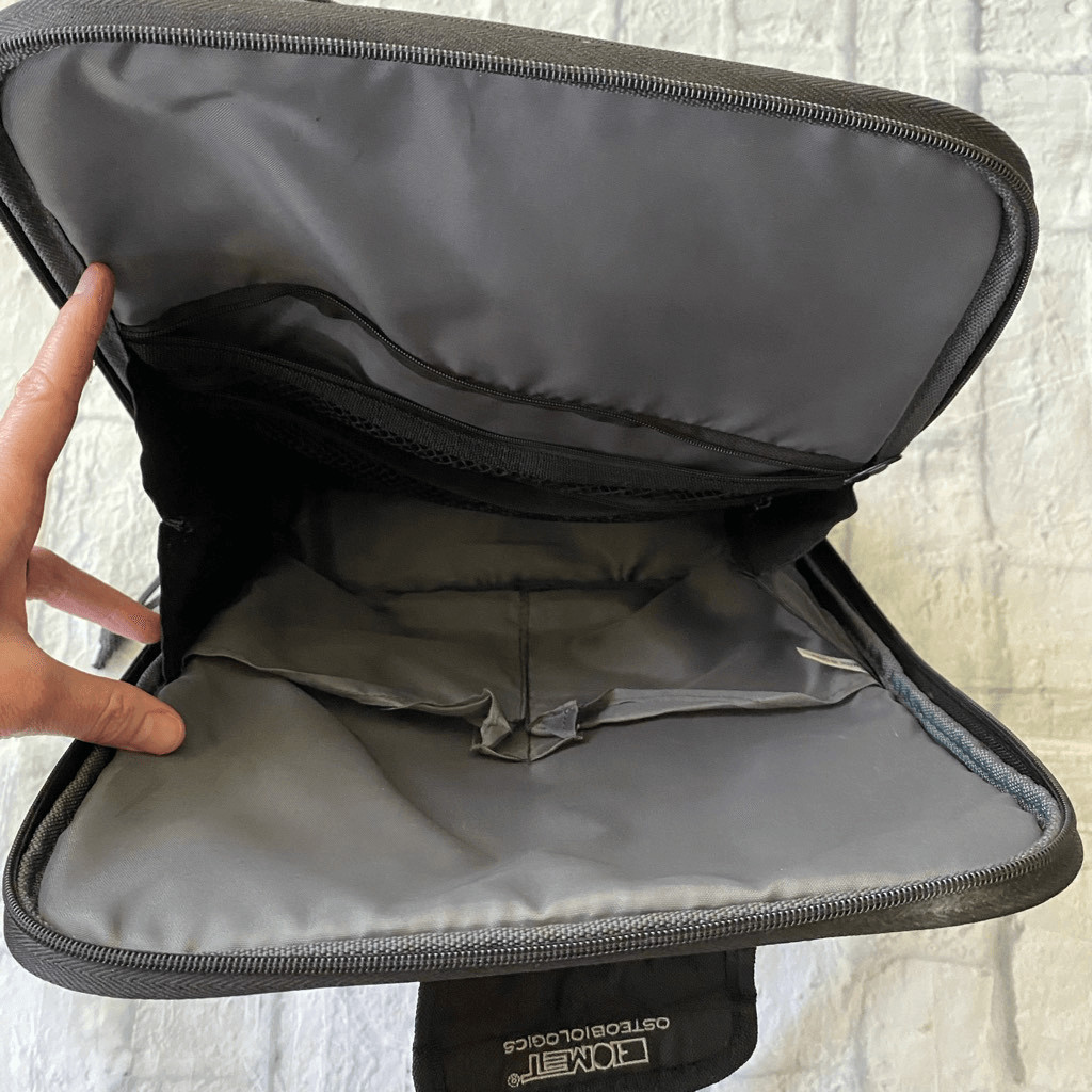 Laptop or work bag w/one main compartment and multiple inner & outer pockets