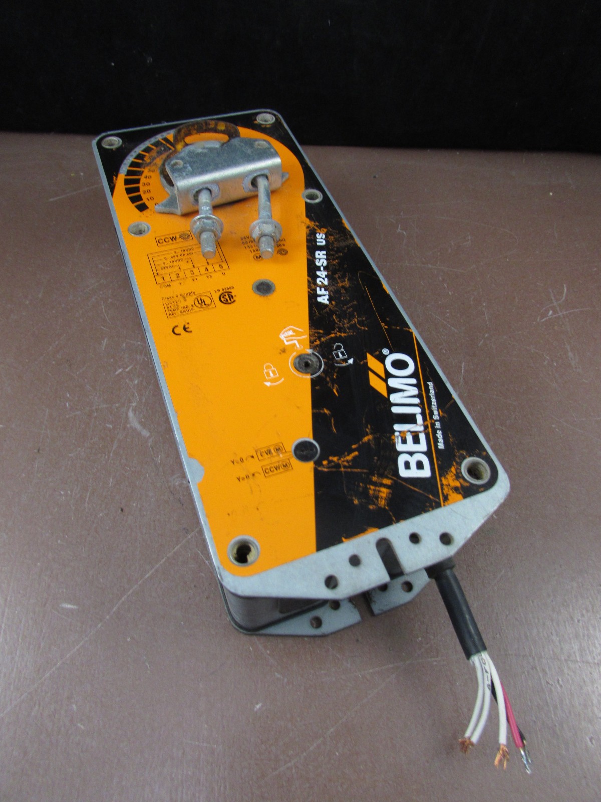 BELIMO AF24-SR.9 US Spring Return Damper Actuator 24VAC-DC HVAC