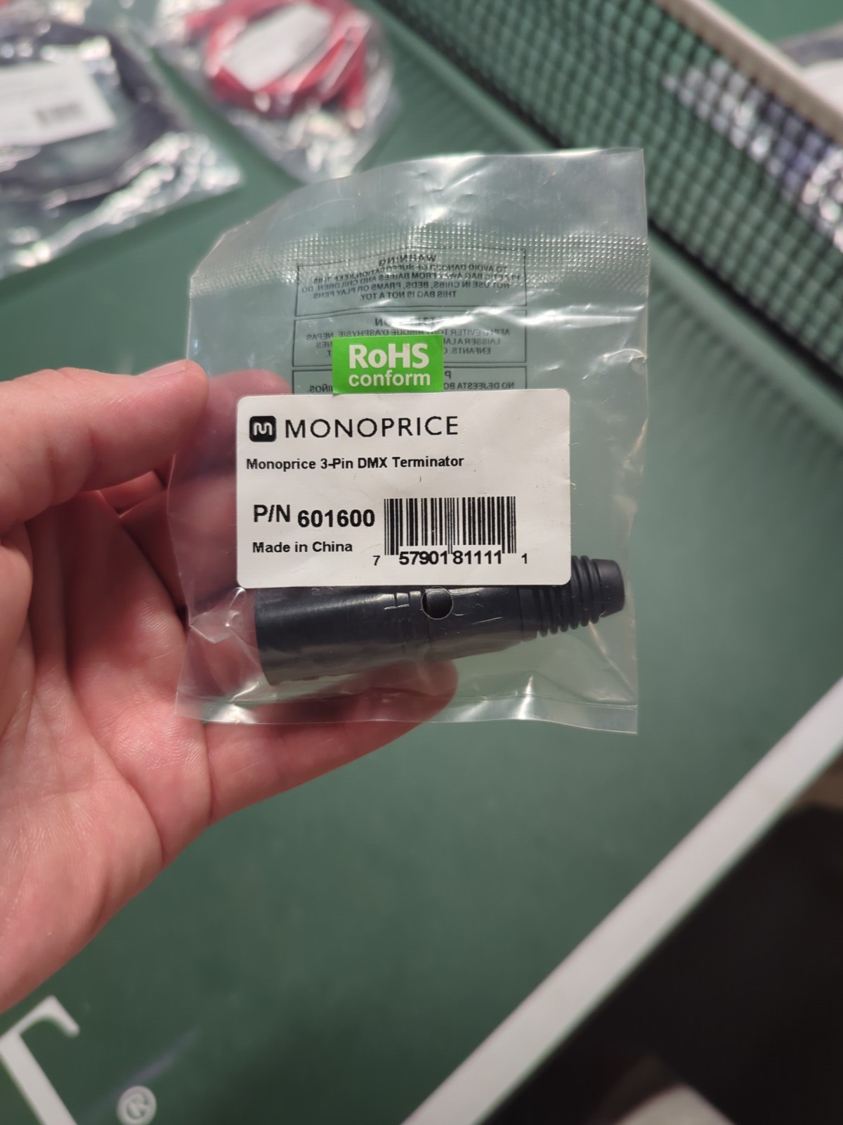 Monoprice Audio, 3-Pin (601600)