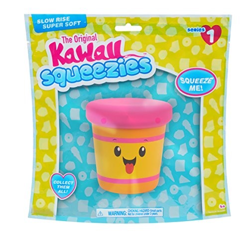 Just Play Kawaii Squeezies 75320 Jumbo Food Pint of Ice Cream