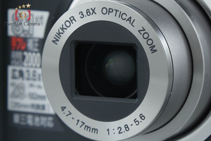 Nikon COOLPIX P50 8.1 MP Digital Camera