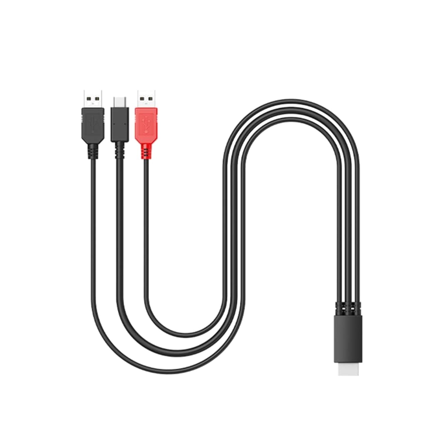 3-in-1 High-Speed Cable for XP-Pen Artist Tablets - Tidy Workspace Solution