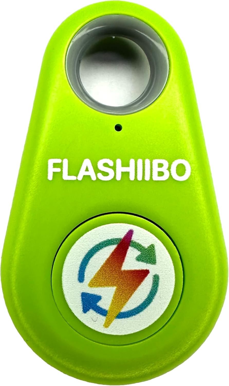 Handheld Green NFC Fob v1 - Unlock Infinite Rewards in Nintendo Switch Gaming