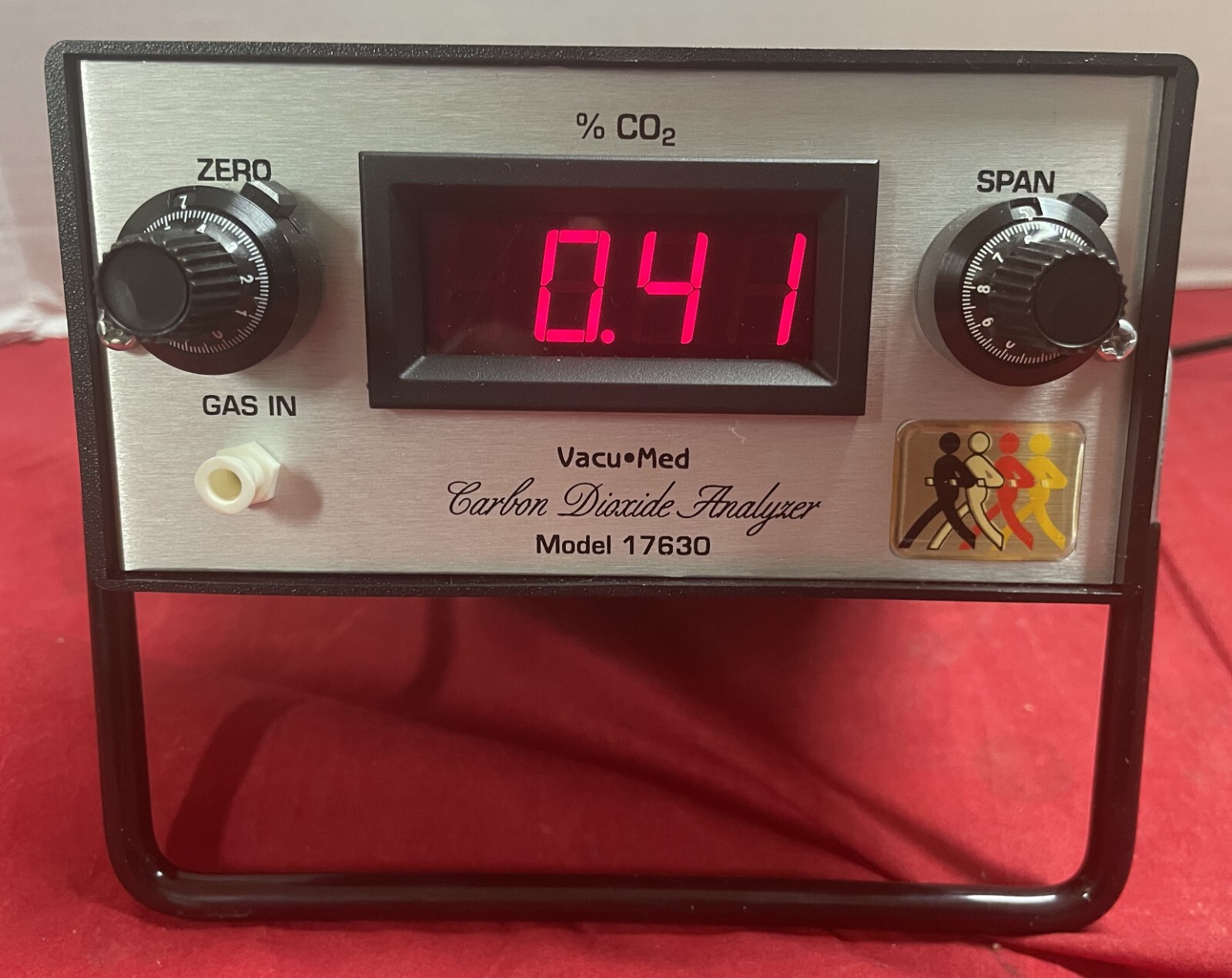 Vacu Med Carbon Dioxide Co2 Analyzer Model 17630