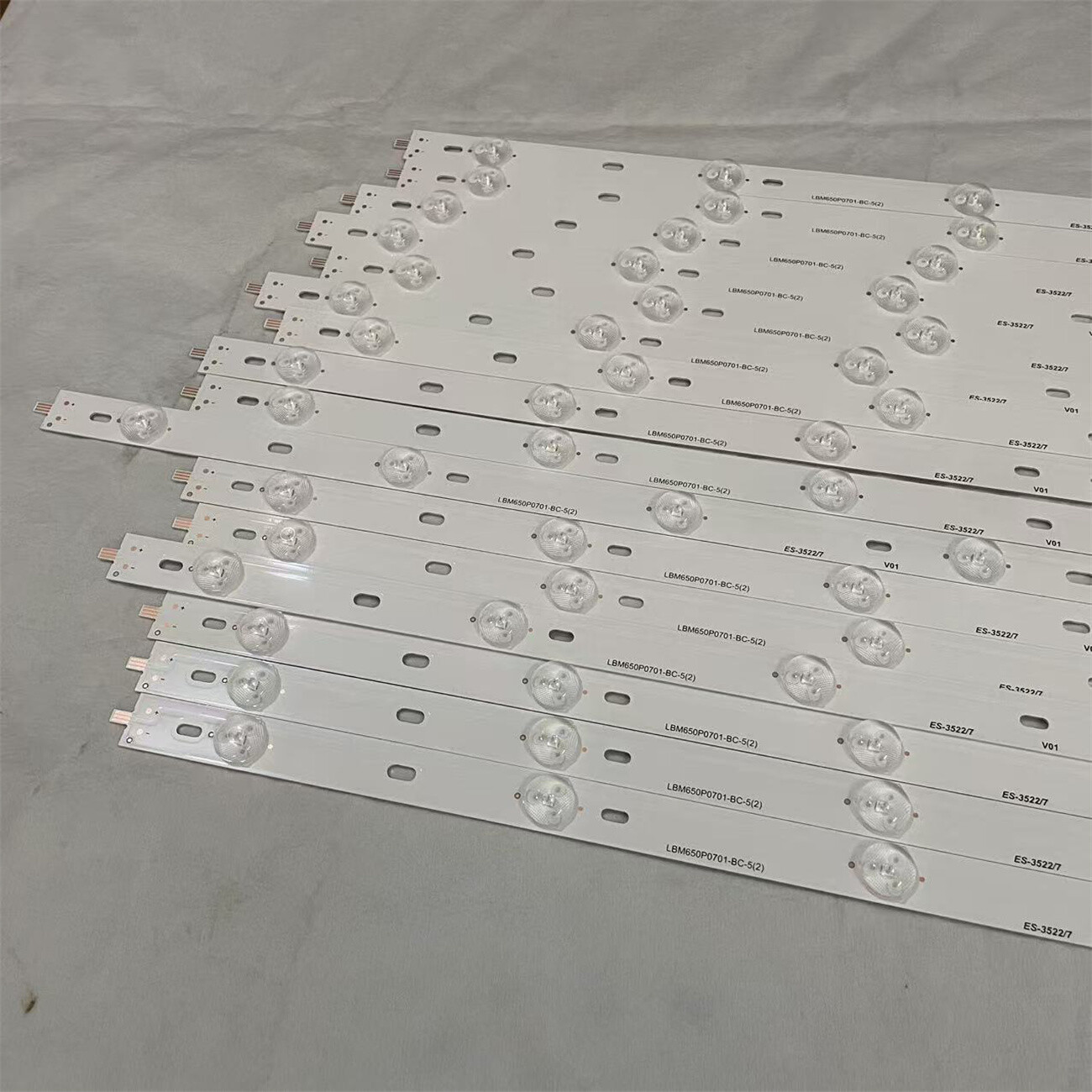 LED Backlight Strips For Vizio E65-E1 LTMWVKBS LTMWVKRT E65-E3 E65-F1 LTMUWVLU