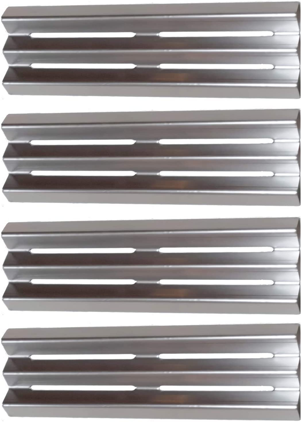 Grill Heat Plates 4-Pack Stainless Steel 16.5" Replacement for Napoleon Grills