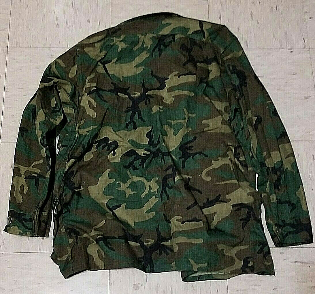 USGI BDU Jacket ERDL Pattern from 1981 Size Medium Regular NOS