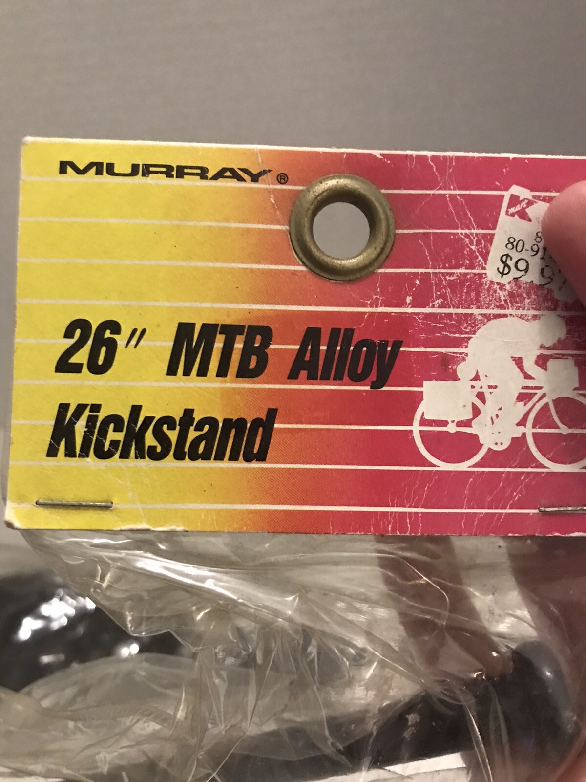Vintage Murray 26" MTB Alloy Kickstand Frame Mount ~ Sealed Packages ~ Lot Of 2