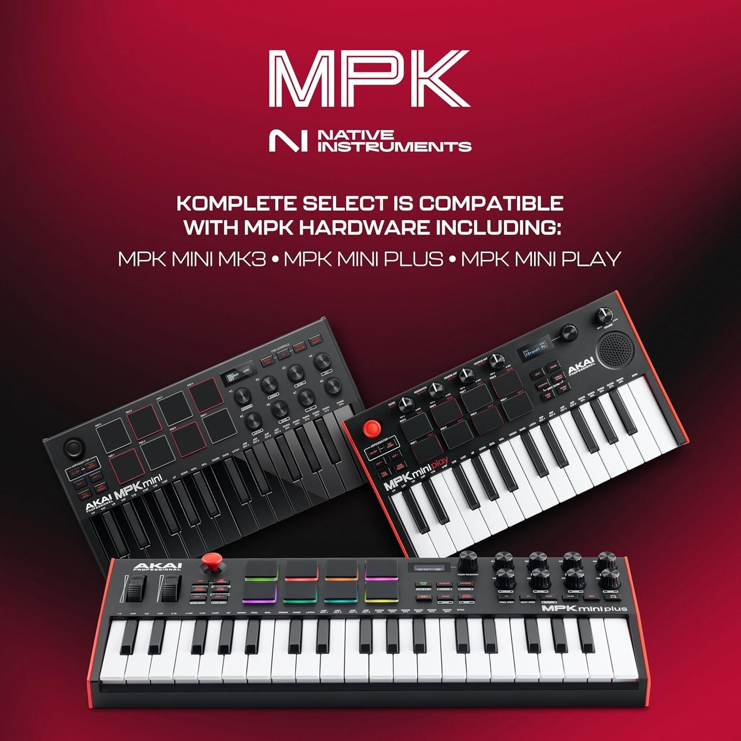 MPK Mini MK3 USB MIDI Keyboard Controller