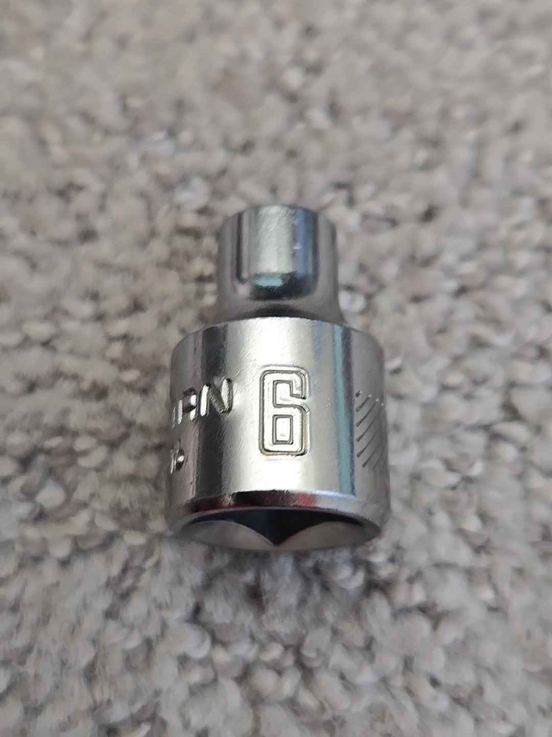 Craftsman CMMT43516 6mm 6pt Socket 3/8" Drive