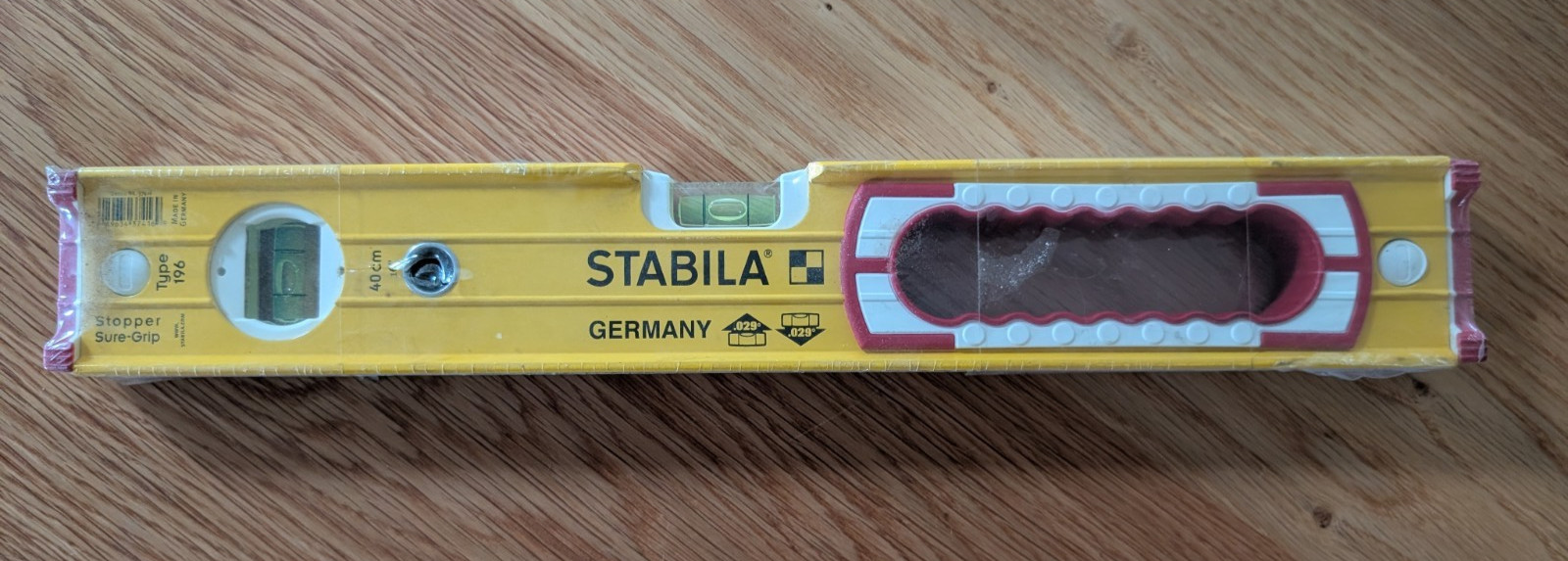 Stabila - Type 196 Spirit Level 16" #37416 New Masonry Heavy Duty