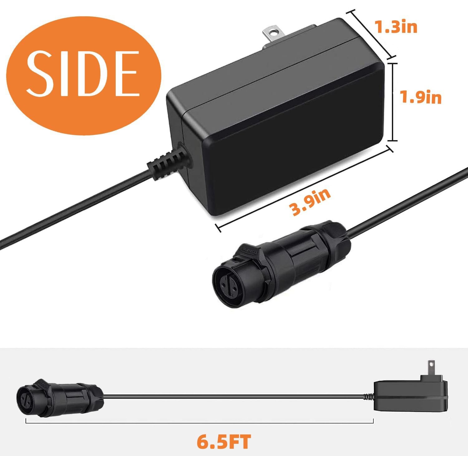 Charger for MAIDeSITe Electric Lift Chair Compatible with MAIDeSITe JC35M3 El...