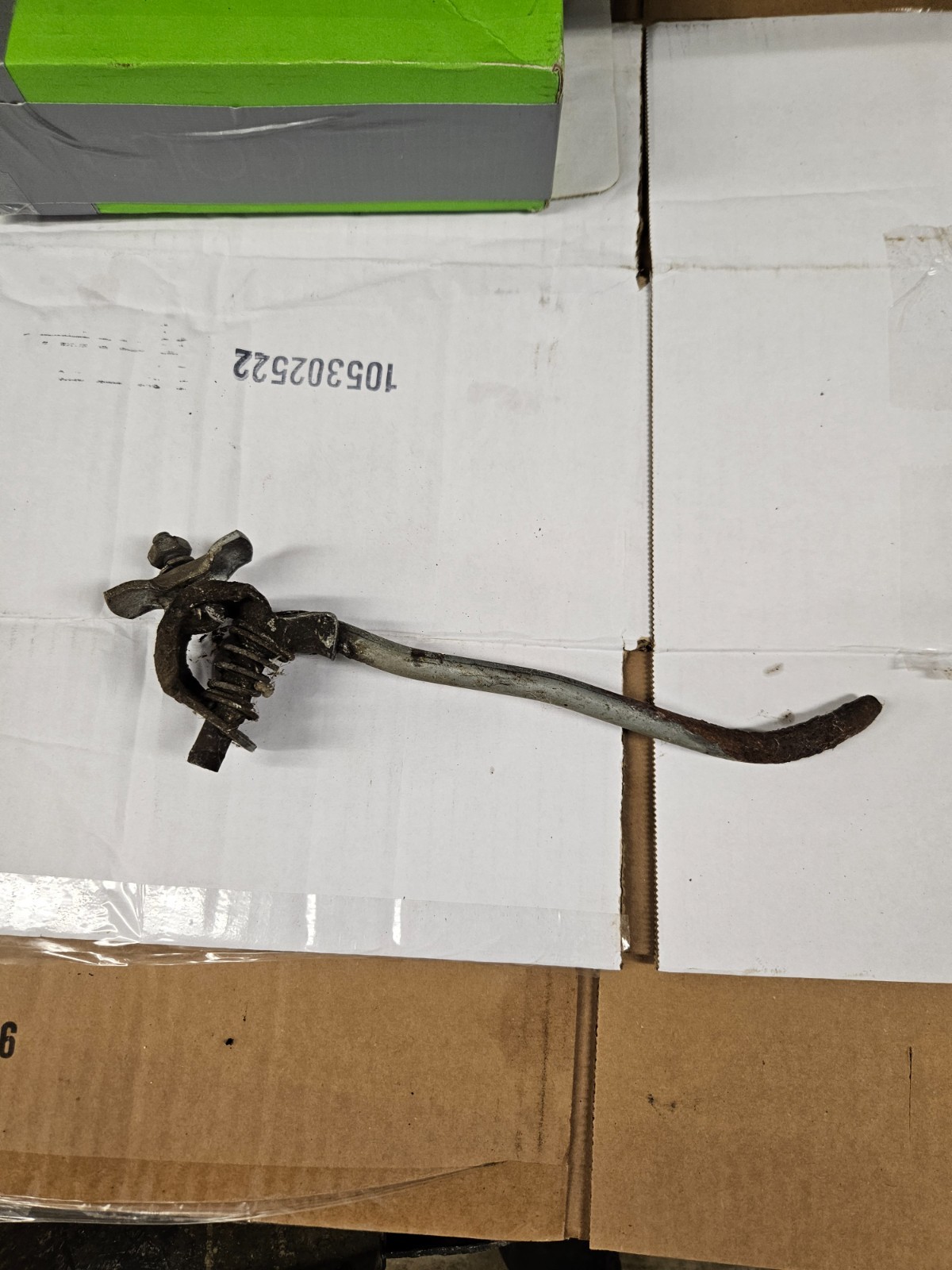 bicycle RAM ROD convertible kick stand