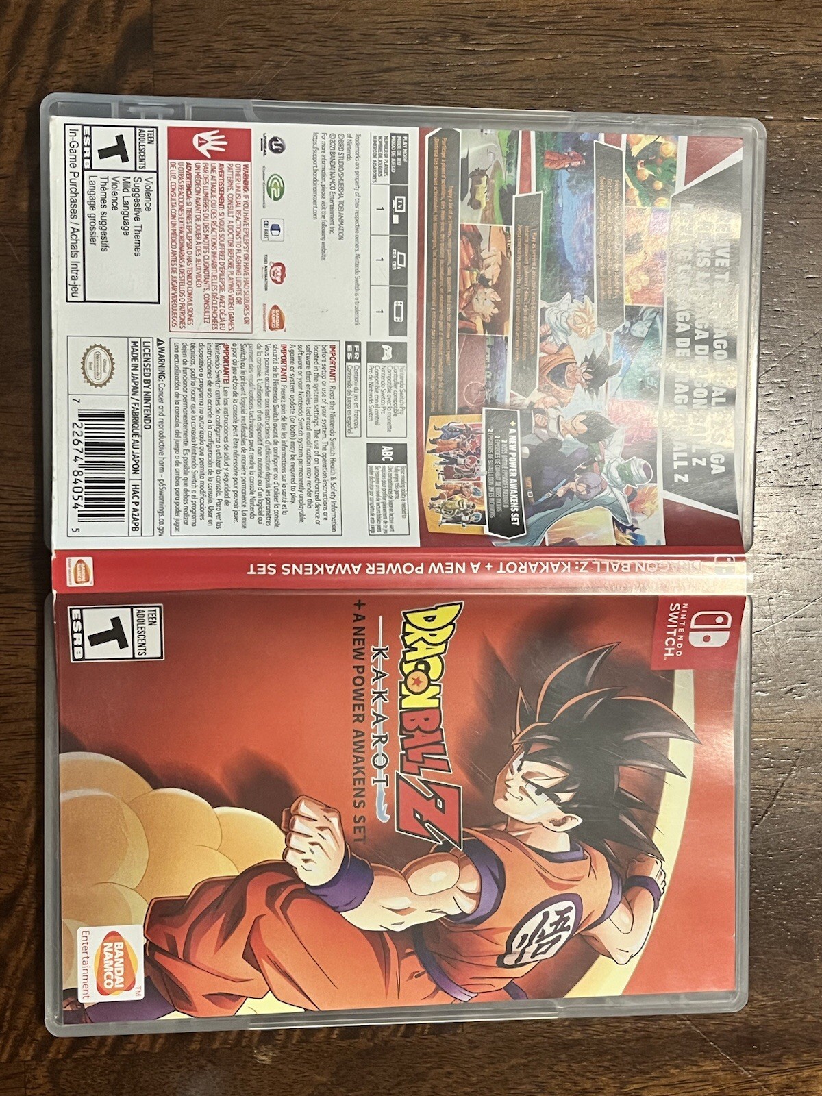 Dbz Kakkarot A New Power Awakens Game