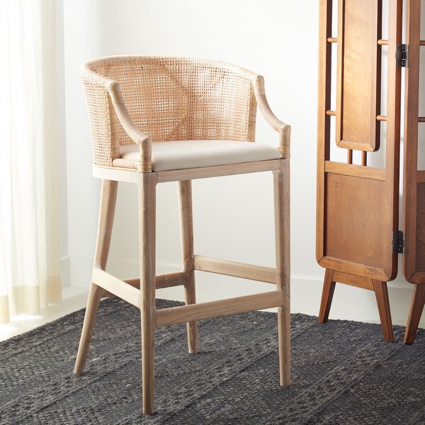 Safavieh BRANDO BARSTOOL, Reduced Price 2172748522 SEA4014C