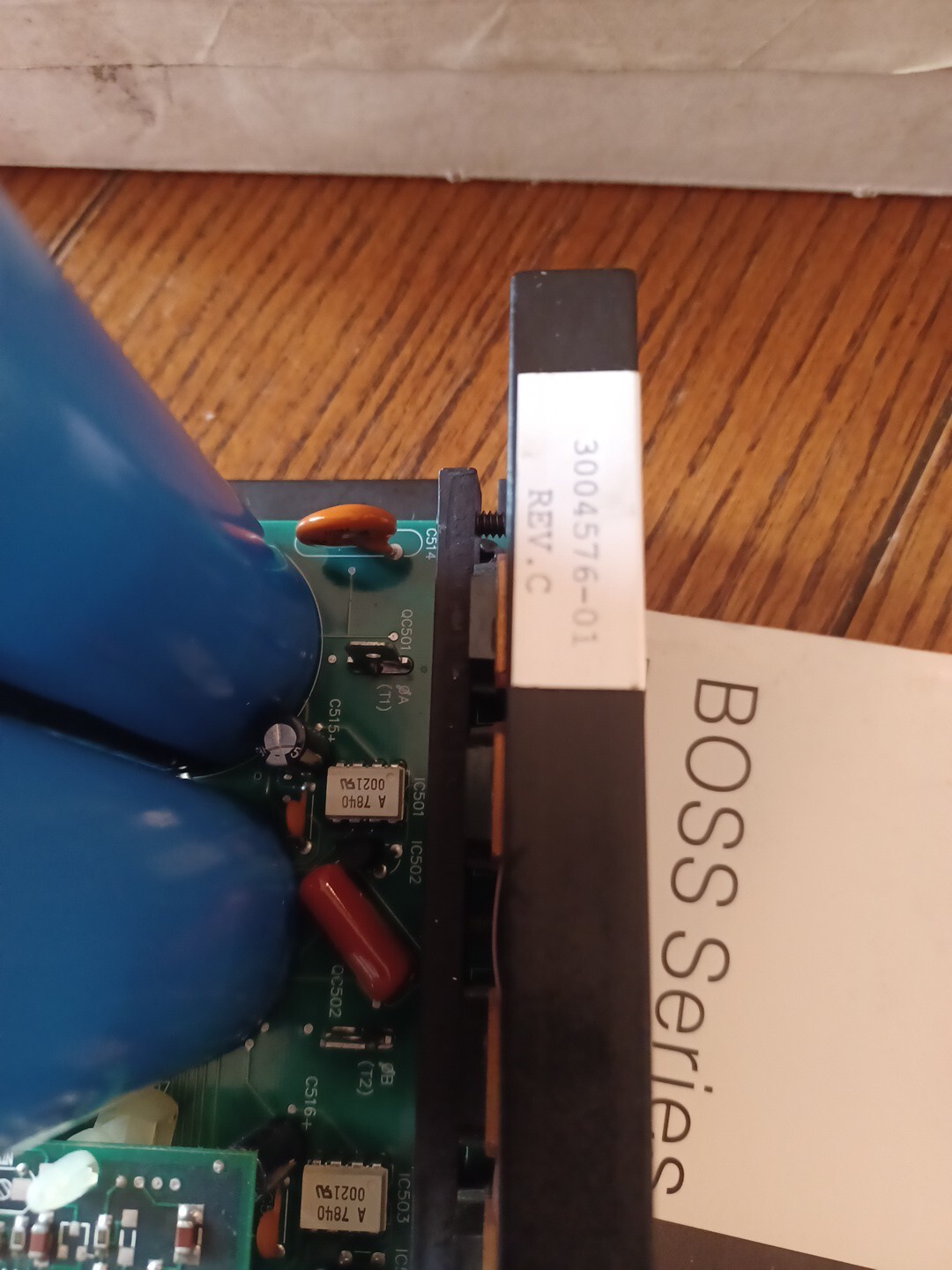 Minarik Boss08d240ac-cm Motor Controller Board