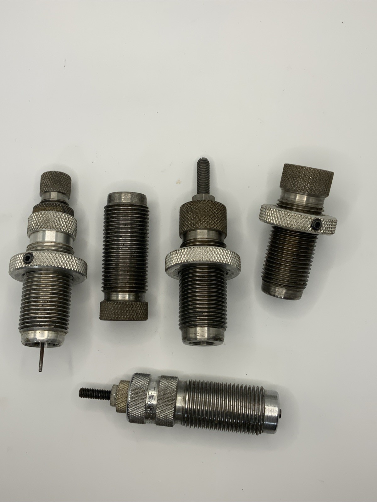 RCBS 38/357 carbide 3 die set plus extras Size and Lyman