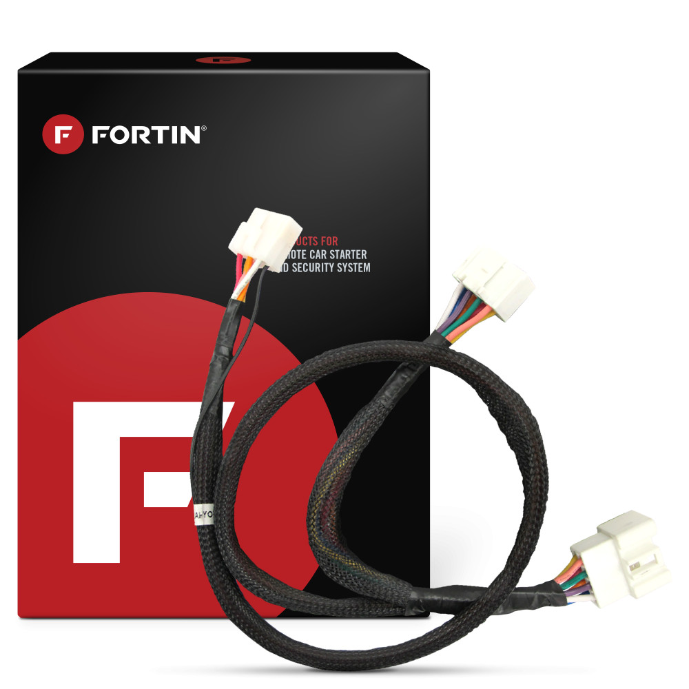 Fortin THAR-ONE-TOY1 T-Harness for Toyota and Scion 2008+ regular key vehicles