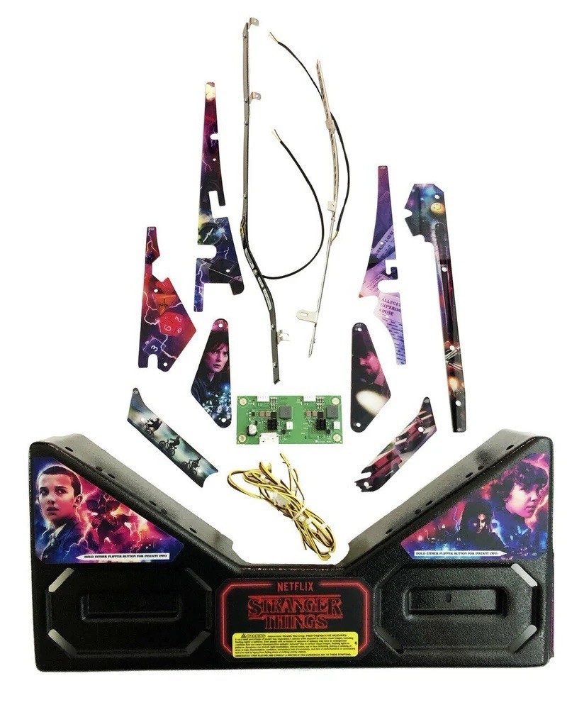Stranger Things Stern Inside Pro UV  Kit Pinball Machine