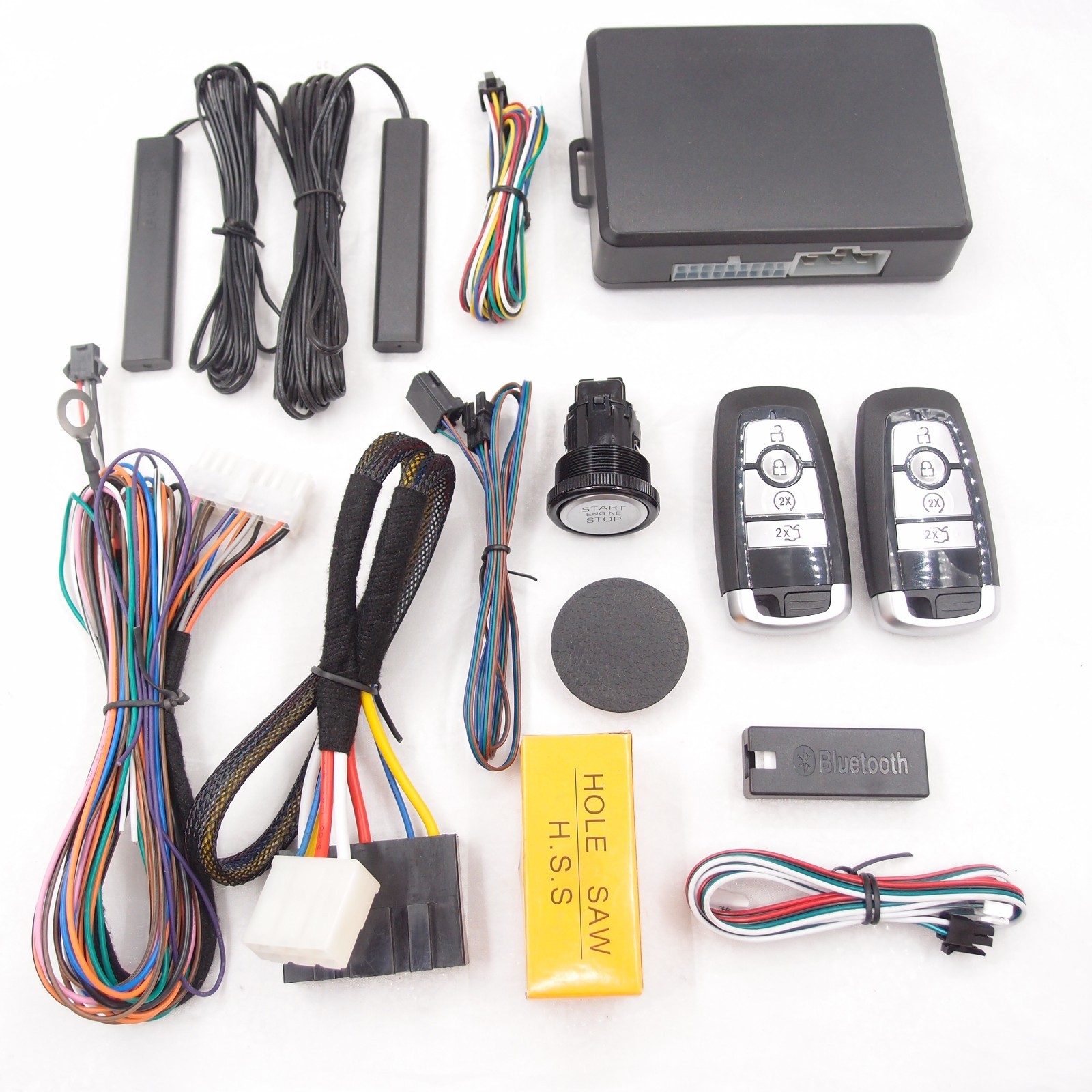 Push start remote start for Ford F150,Explorer,Focus  etc. ,PKE,Special  cable